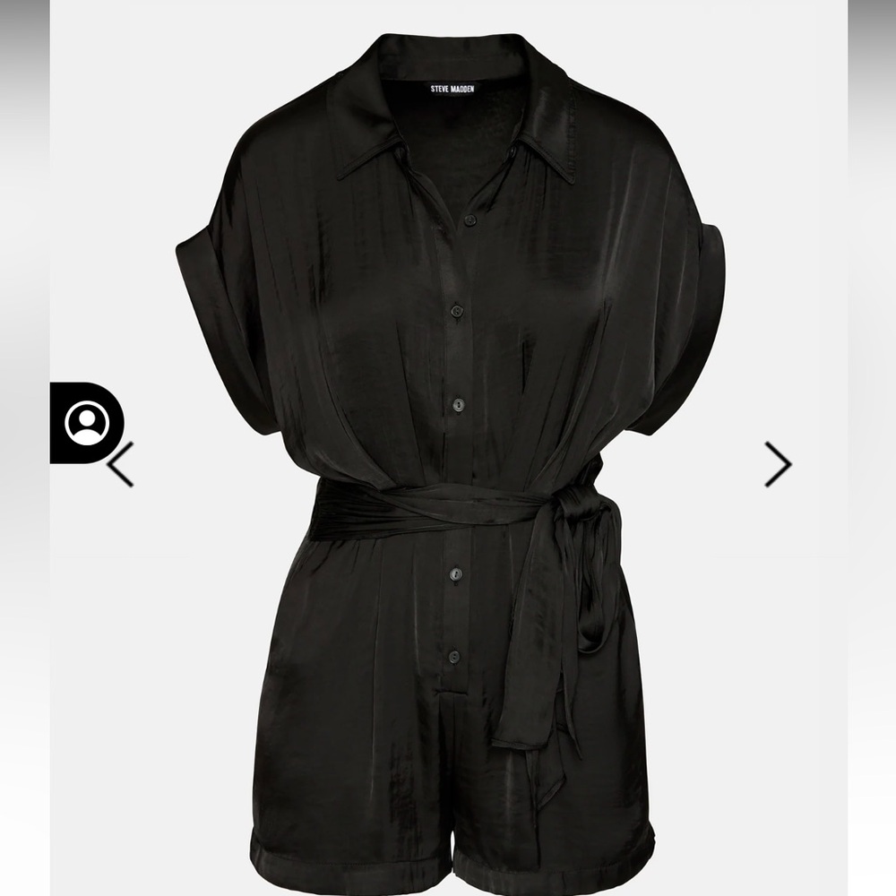 Steve Madden TorI Romper - NWT